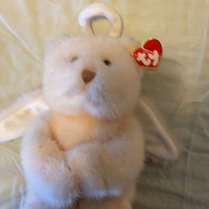 NWOT Ty “Saint” teddy bear